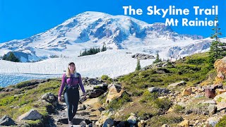 Skyline Trail: Route Options and Hiking Prep! Mount Rainier National Park