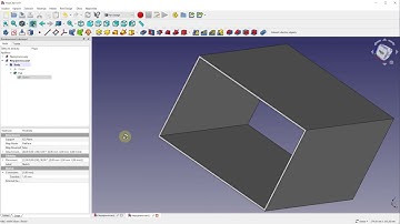 FreeCAD Beginner - #12 Easy offset change - Drawing tutorial not only for 3D print