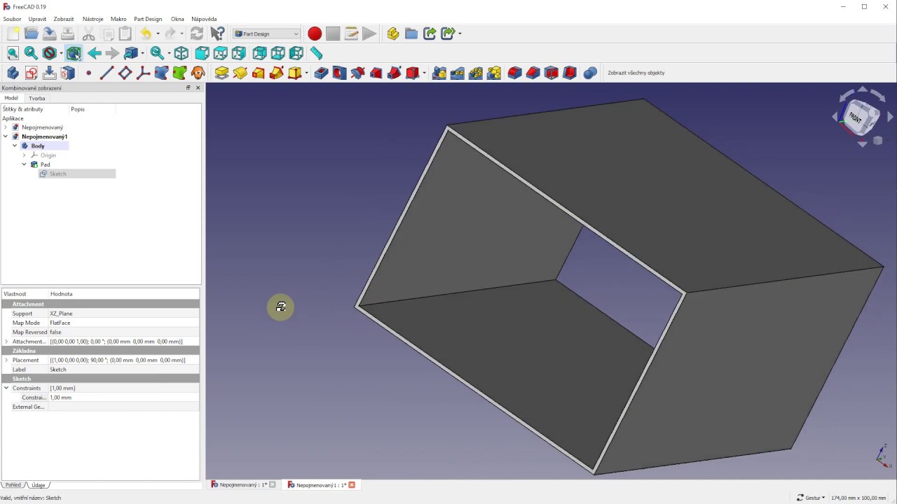freecad offset freecad offset