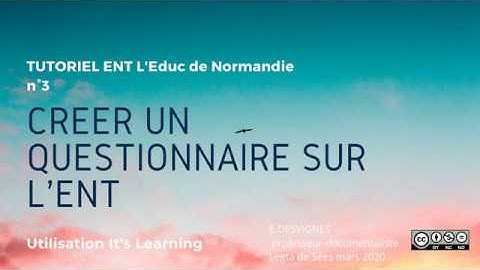 Questionnaire ENT