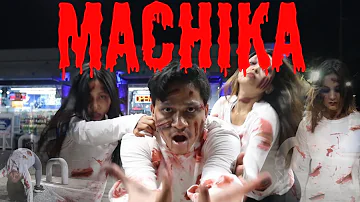 Machika - J. Balvin, Jeon, Anitta | Halloween Special | Swastik Khadka