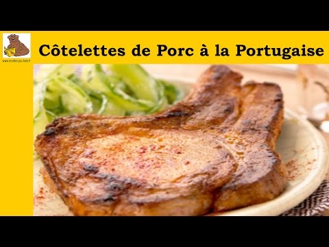 Vidéo: Côtelettes De Porc à La Coriandre