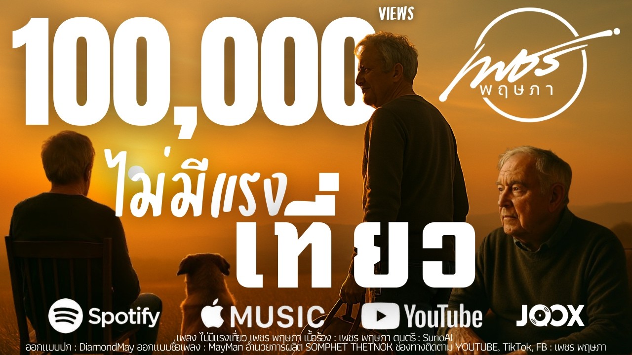ไม่มีแรงเที่ยว | เพชร พฤษภา [Official Music Video]