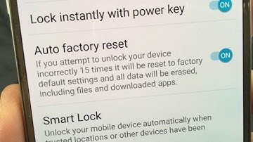 Galaxy S7: Warning! Disable Auto Factory Reset if you have Kids!!!!