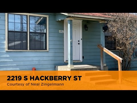 2219 S HACKBERRY ST, San Antonio, TX home video tour
