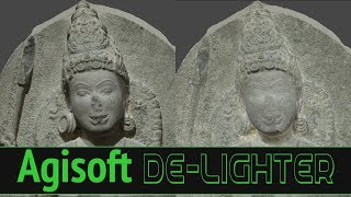 Agisoft De-Lighter -- Awesome Free Texturing Tool!