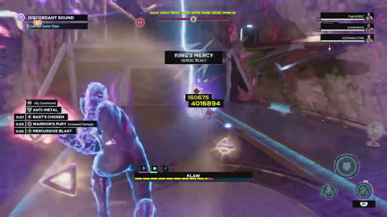 Marvel's Avengers: Black Panther Spears Elite Klaw