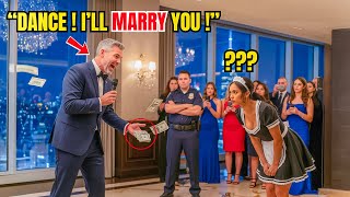 “If You Dance This Tango, I’ll Marry You” — The CEO Smirked… Until the Black Maid Began to Dance
