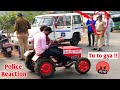 Public Reaction On Homemade Mini Electric Tractor || Creative Science
