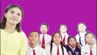 Matahari cip. Nurhasanah. Cover by Siswa kelas 3 SD Negeri 5 Gesing