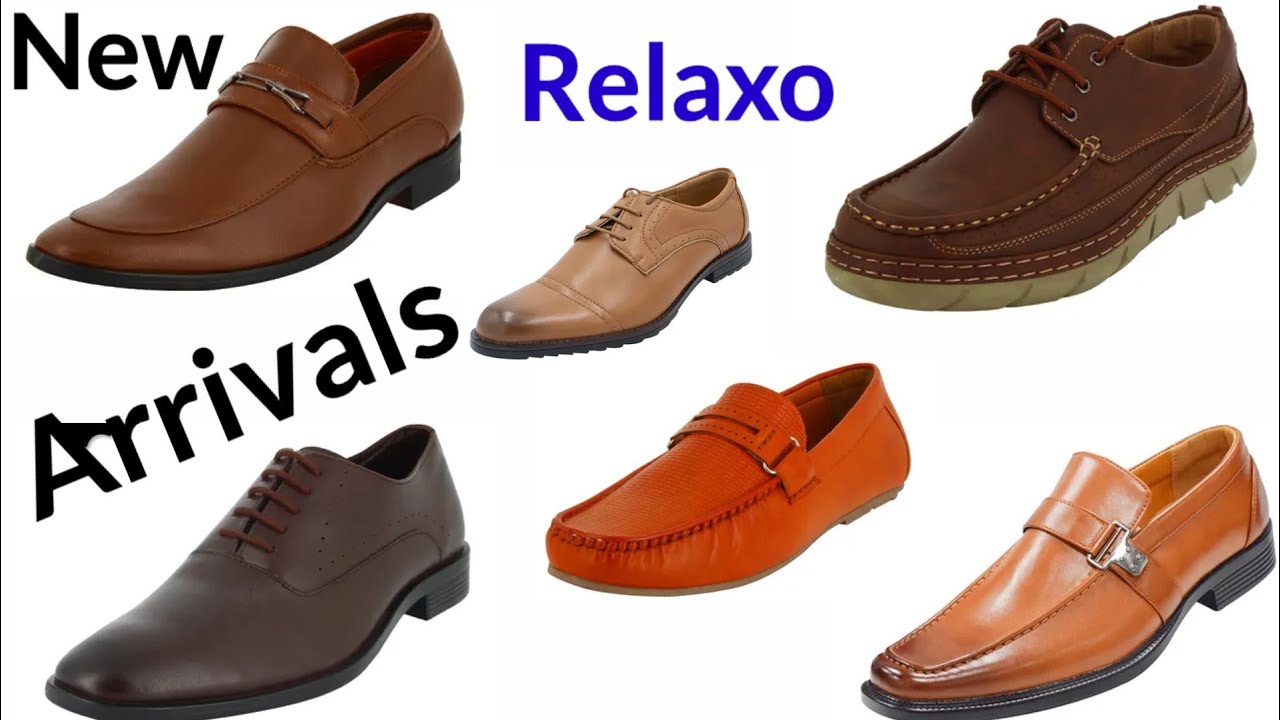 Relaxo new latest formal shoes for mens sandal slipper chappal design for gents - YouTube