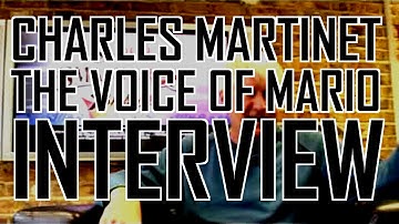 Charles Martinet Interview - the voice behind Mario