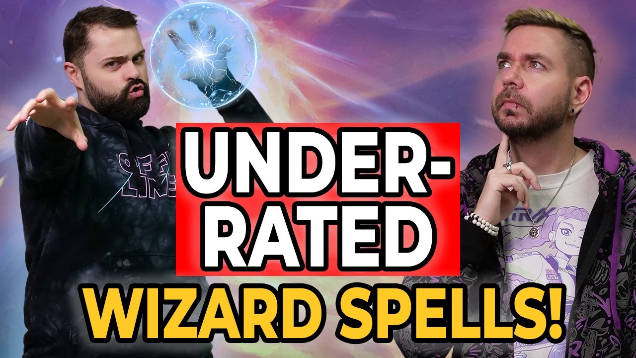 The Most Underrated Wizard Spells in D&D 5.5