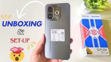 Tecno Spark 30C 5g 🔥 Unboxing, Setup, Camera, and Speed Test