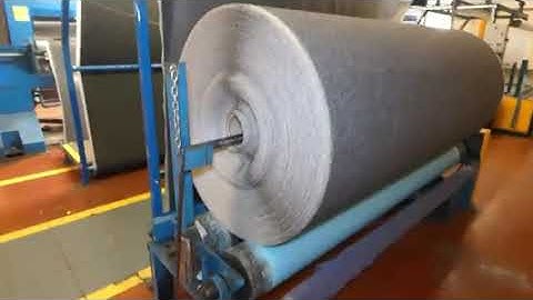 YY-2592 1 X 2M COBBLE 10 GAUGE LOOP PILE TUFTING, 1985 (REFURBISHED 2018), WORKING WIDTH 2100mm