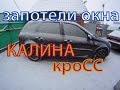 Калина кросс потеют стекла.