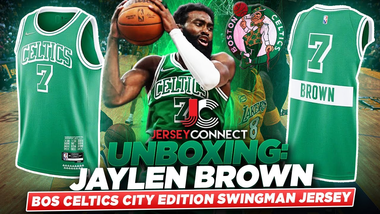 jaylen brown jersey city edition