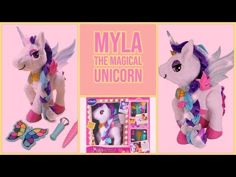 myla the magical unicorn video