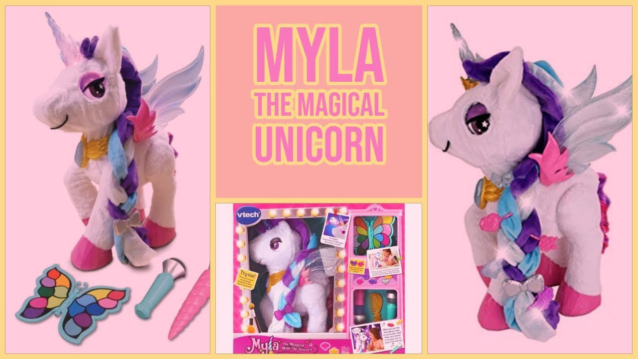 myla the magical unicorn video