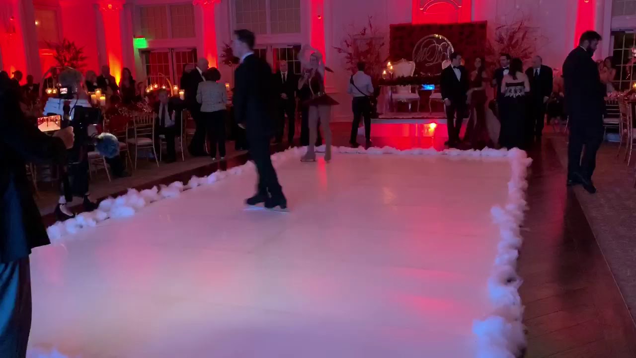 Ice Skating at wedding. Requested by client YouTube