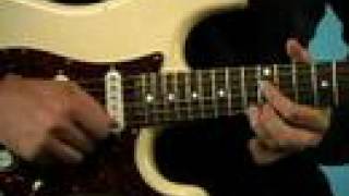 Guitar Lesson: Minor Third Bends