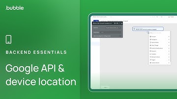 How to use device location with Google’s API (Lesson 5.11)