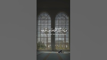 سورة الزمر (٤٥-٤٦)🤍