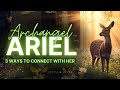 3 simple ways to connect with archangel ariel