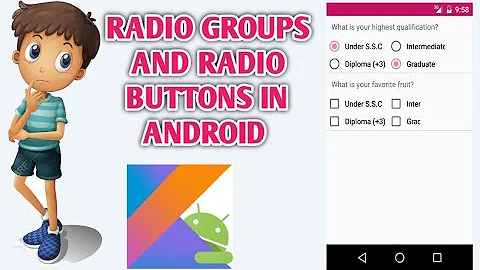 Radiobutton & RadioGroup in android kotlin |How to use Radio Buttons & Radio Group in Android Studio