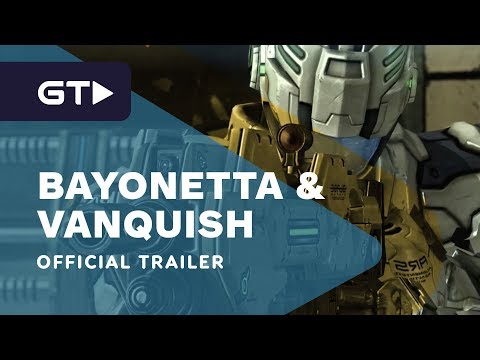 Bayonetta & Vanquish 10th Anniversary Bundle - Official Announcement Trailer