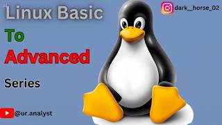Linux Command Line Tutorial | Beginners | Introduction  @Ur.Analyst