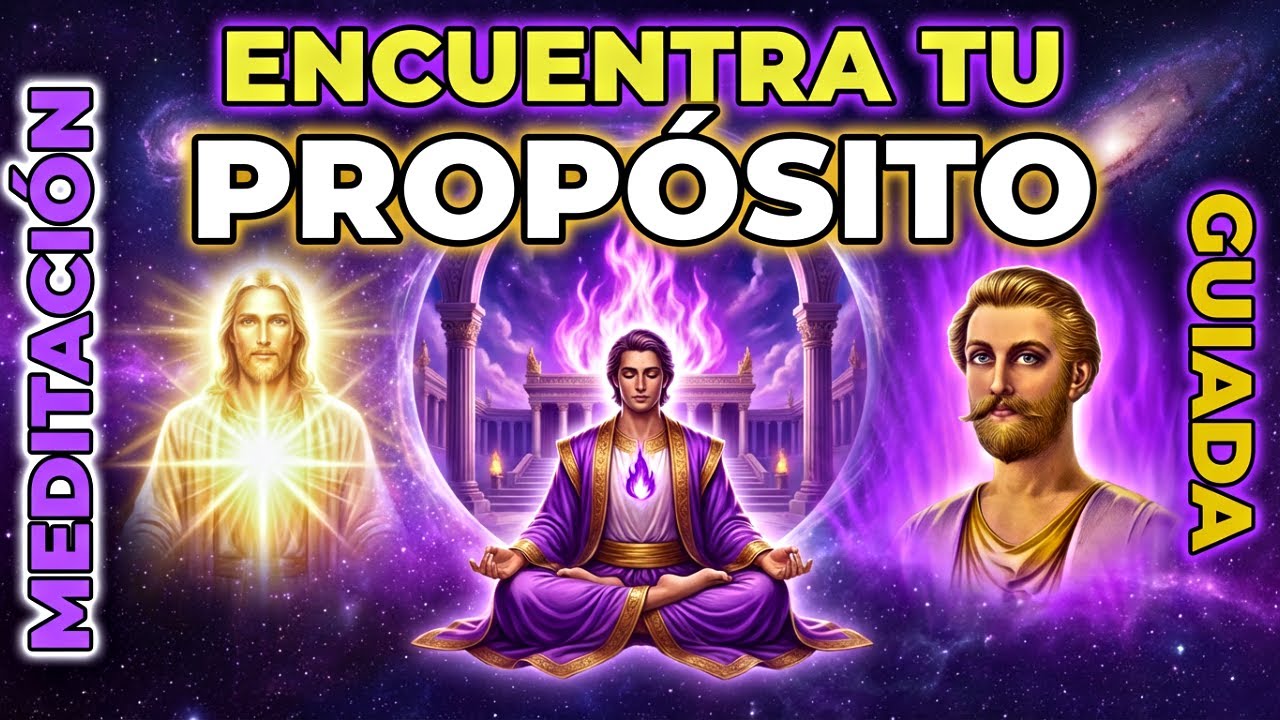 🧘 ESTO CAMBIÓ MI VIDA: Meditación con Tu Yo Superior Para Descubrir Tu Propósito | Saint Germain 💜✨
