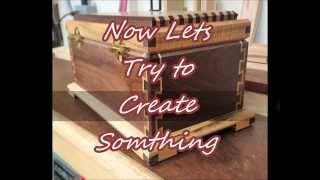 Building a Small Wood Shop Tour I started building this small wood shop about a year ago in my spear time.