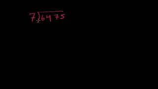 Division 3: More long division and remainder examples (Bangla)