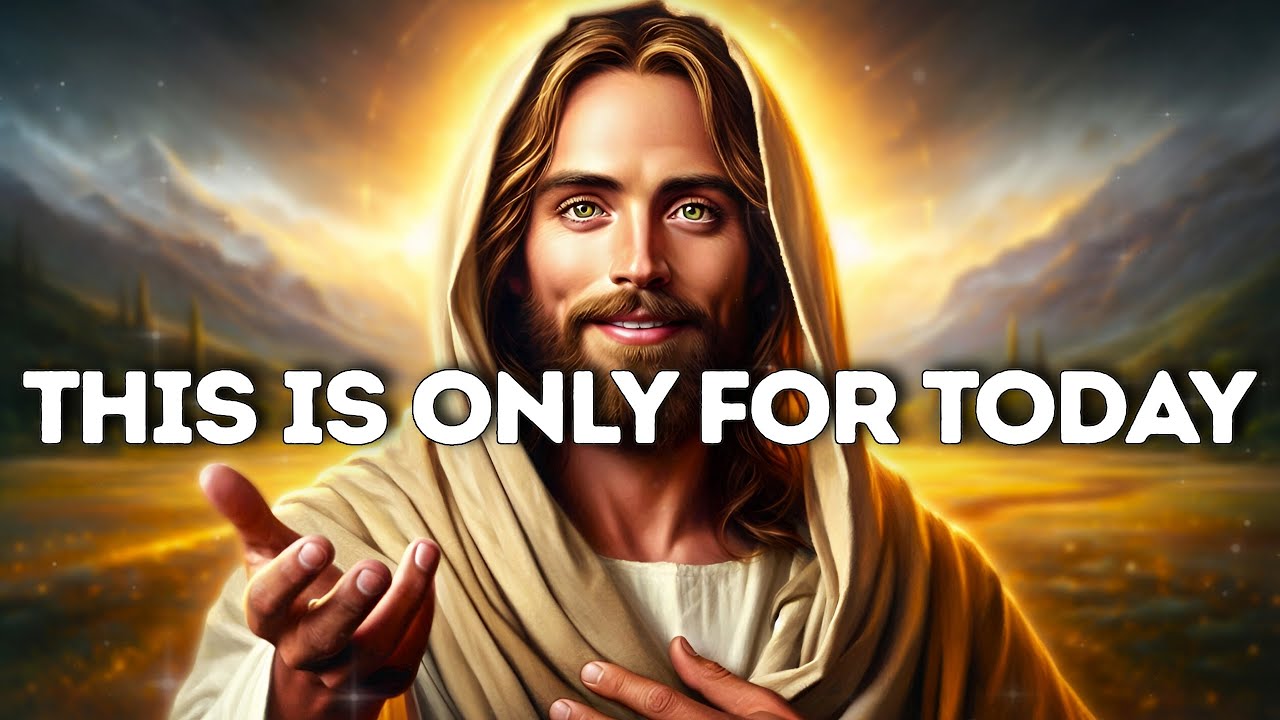 God Says- THIS IS ONLY FOR YOU TODAY | God | Gods Message Now Today | God's Message Now For You