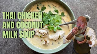 Thai Chicken and Coconut Milk Soup