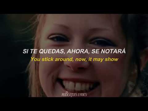 Something - The Beatles [Lyrics] [Sub. Español]