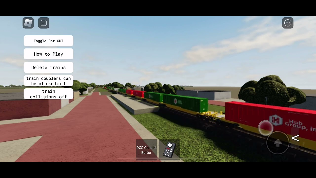 CN Intermodel Train with containers only - YouTube
