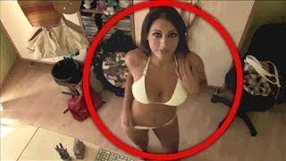 CAUGHT ON CAM   Security Cameras Compilation 2022 | girl fails | funny video 2020 | try not to laugh