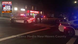 Scene of a Person Shot Limerick St Fair Haven CT 20 7 18 PM