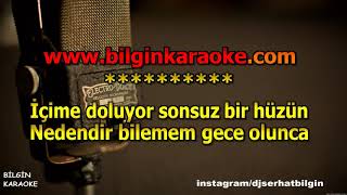 Cengiz Kurtoğlu - Gece Olunca (Karaoke) Orjinal Stüdyo Resimi