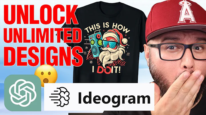 Get Creative T-Shirt Ideas with ChatGPT and Ideogram AI (Free)