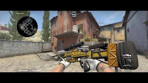 SSG 08 Big Iron SCOUT Factory New Showcase CS:GO (3440x1440 res 21:9)