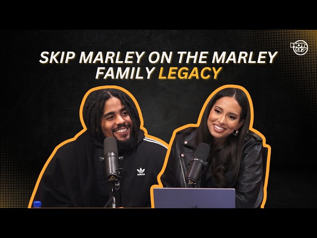 Skip Marley Addresses Pressure of the Marley Legacy & Reimagining One Love