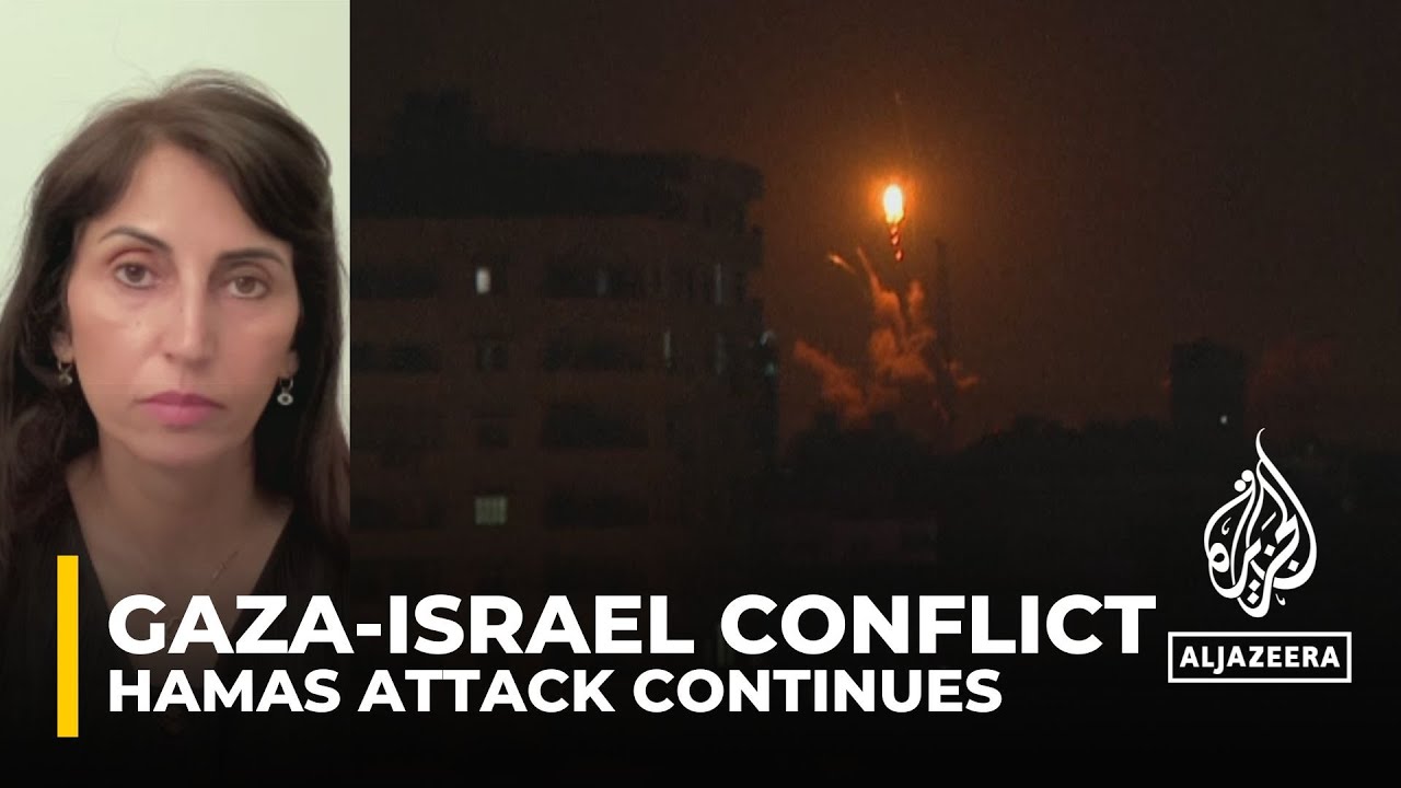 ⁣Gaza-Israel war: Israeli deaths surges, as Hamas attack continues