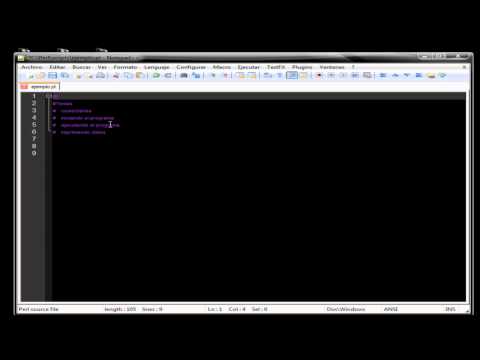 Perl - Principios - Parte 1