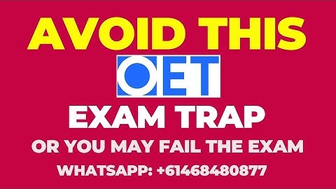 Avoid This OET Exam Trap! Why Scoring 30/42 on Practice Tests Isn’t Enough #oetofficial