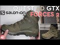 Salomon Quest 4D GTX Forces Review (Salomon Tactical Boots Review)