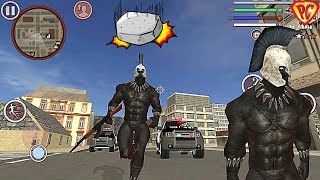Panther Vice Town Rope Hero - Knight's Helm| Walkthrough GamePlay #4 screenshot 4