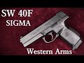 SIGMA SW40F / ウェスタンアームズ：再試射：重量・トリガープル・初速